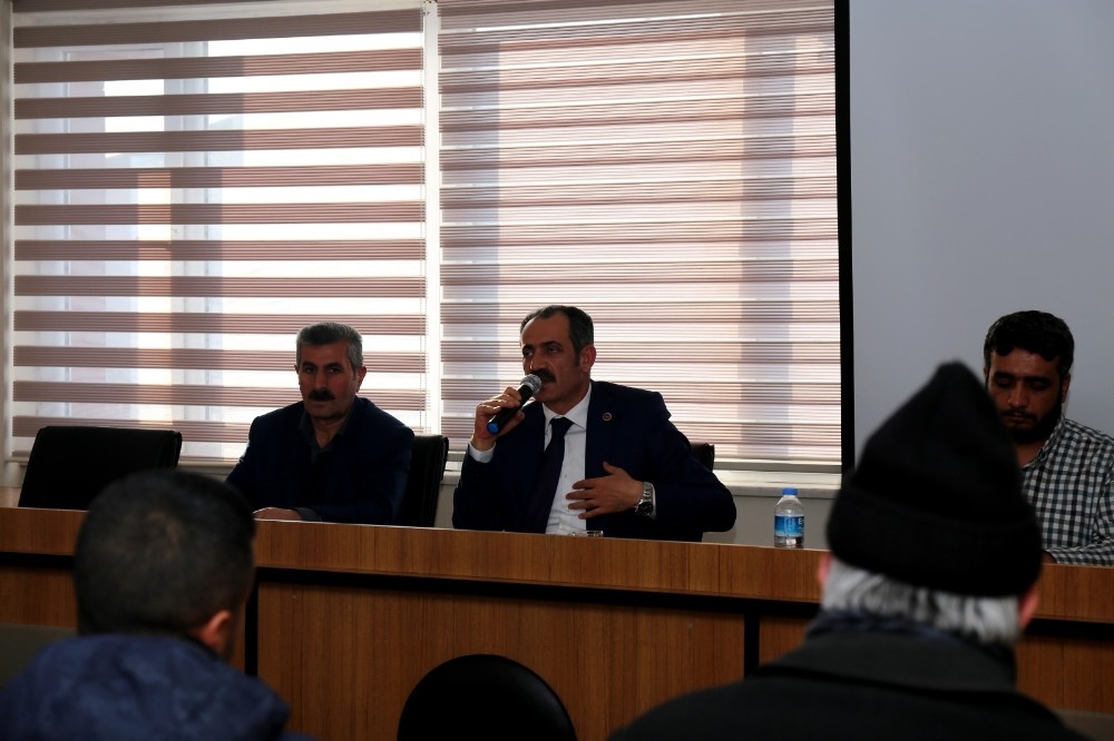 Başkan Tanış esnafla buluştu 