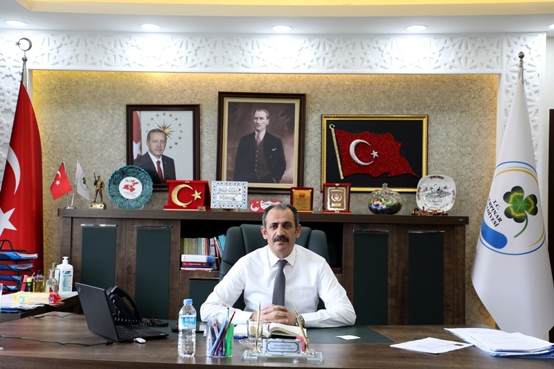 Başkan Tanış’tan ‘Biz bize yeteriz Türkiyem’ kampanyasına destek 