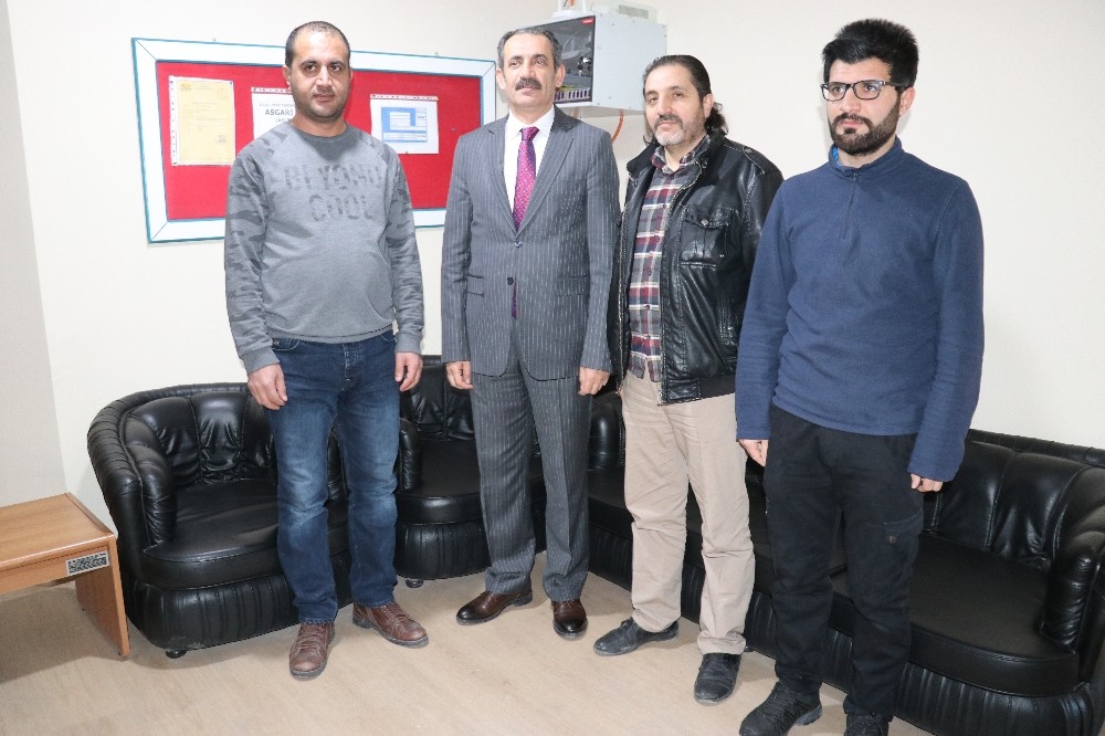 Başkan Tanış’tan İHA’ya ziyaret 