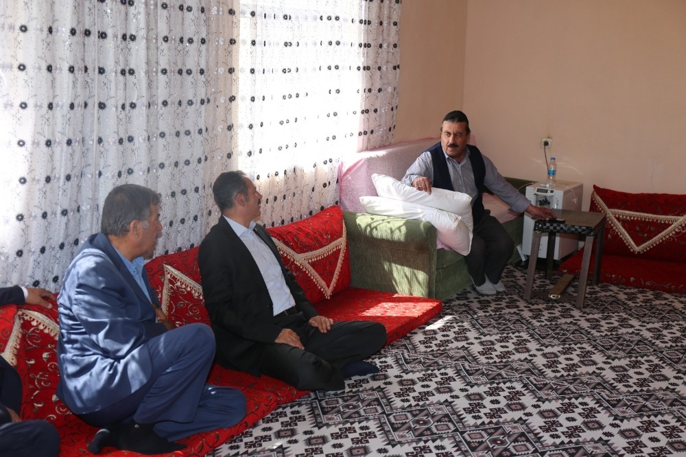 Başkan Tanış’tan mahalle ziyaretleri 