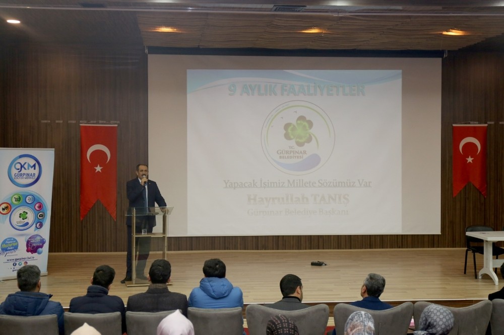 Başkan Tanış’tan yılsonu değerlendirme toplantısı 