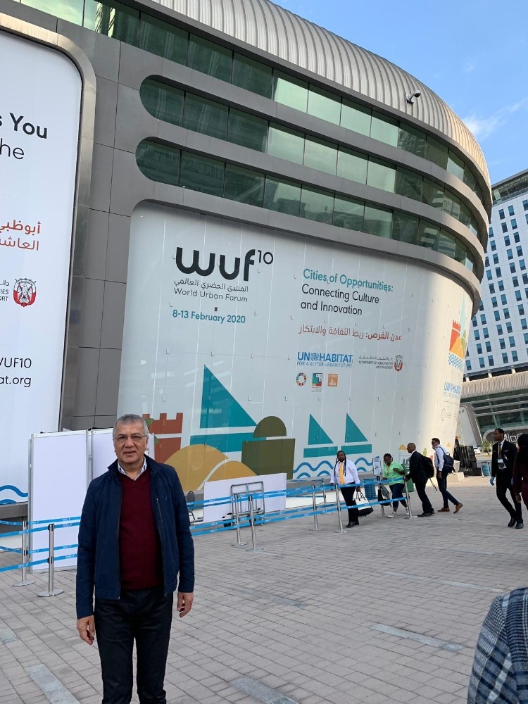Başkan Tarhan, Abu Dhabi’de Dünya Kentsel Forumu’na katıldı 