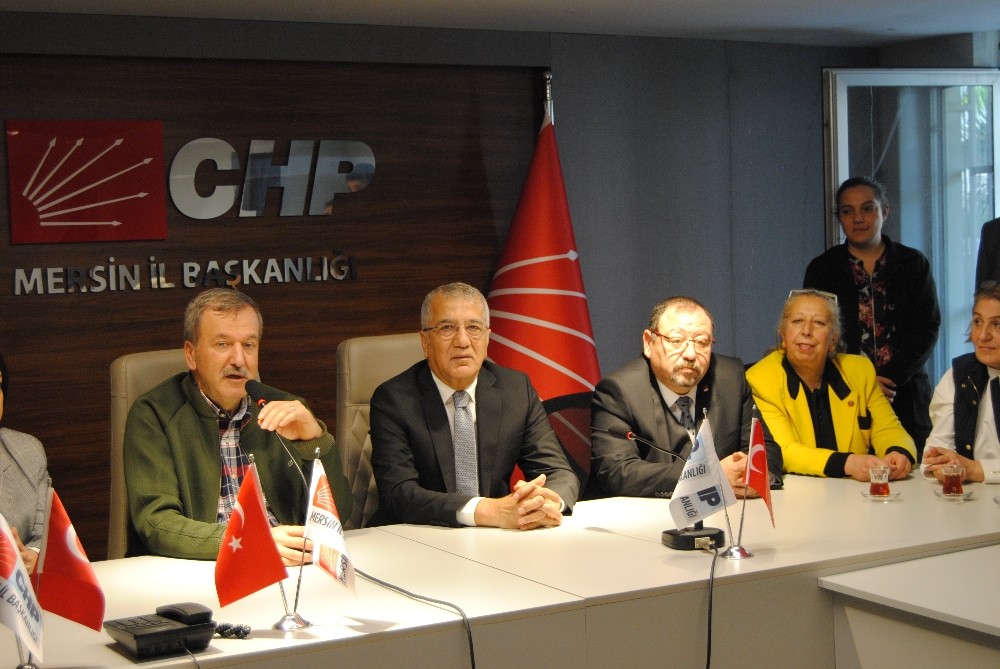 Başkan Tarhan, projelerini anlattı 