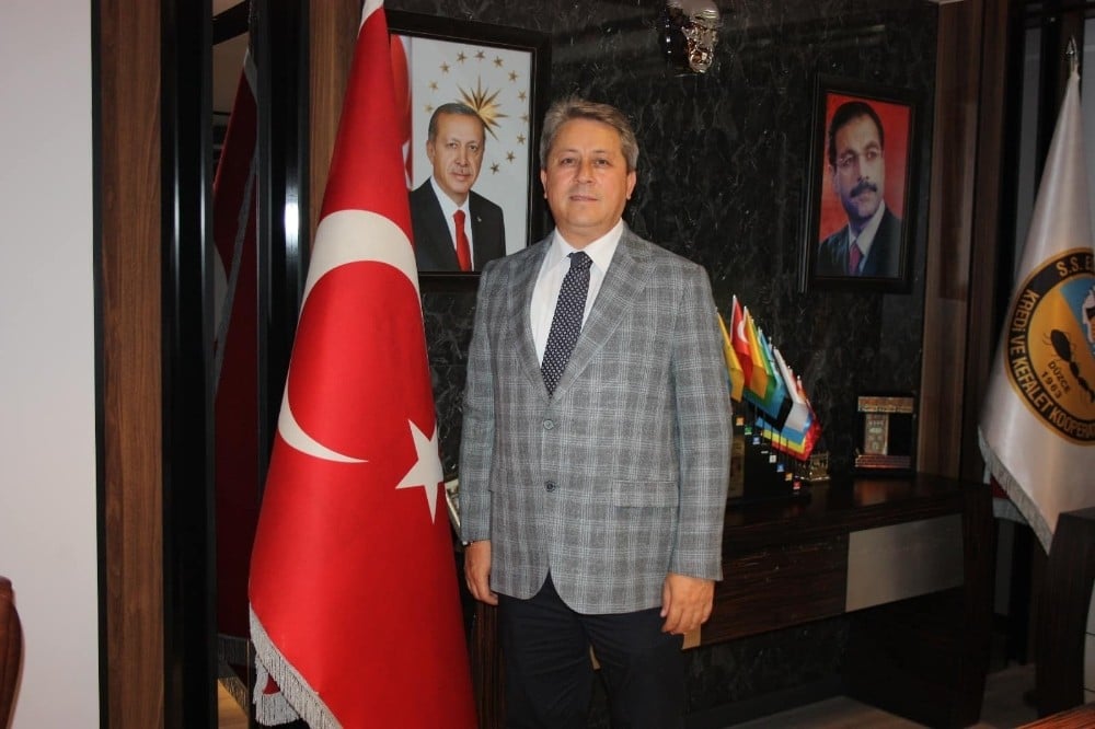 Başkan Taşlı Babalar Gününü kutladı 