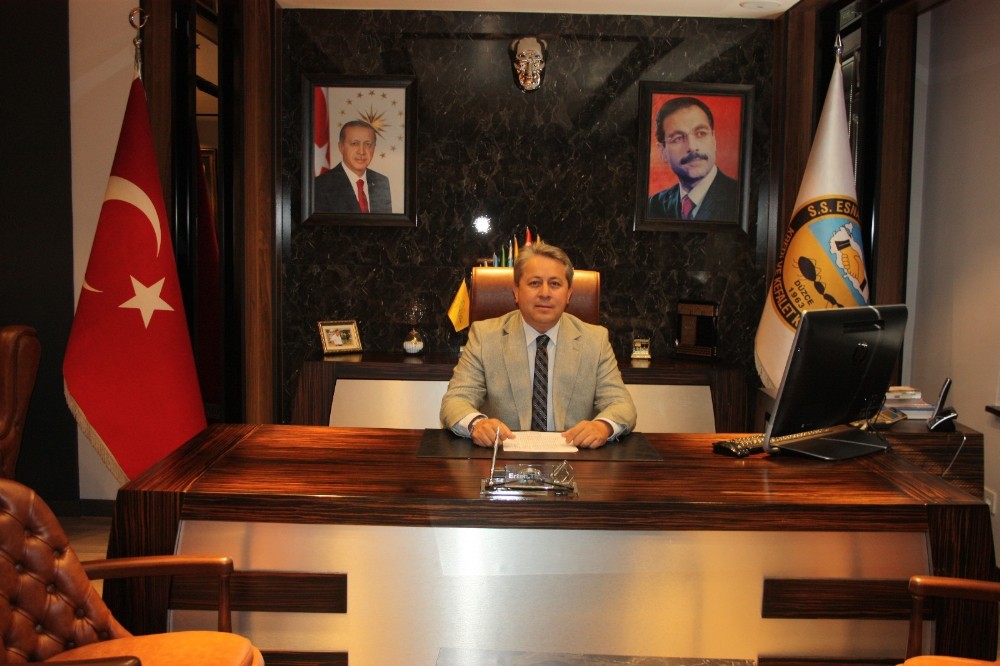 Başkan Taşlı, Kurban Bayramını kutladı 