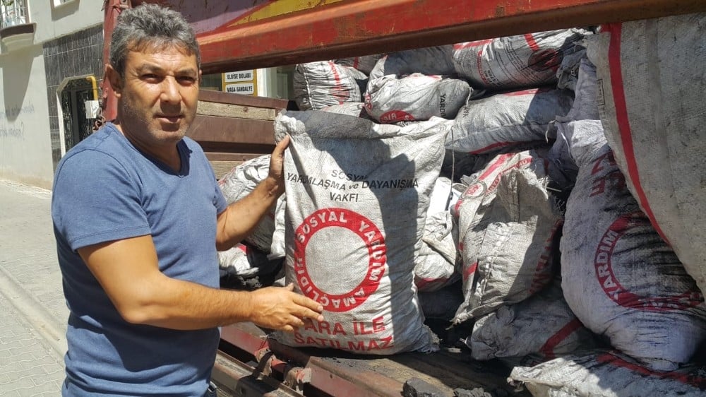 Başkan Taş’tan kömür tepkisi 
