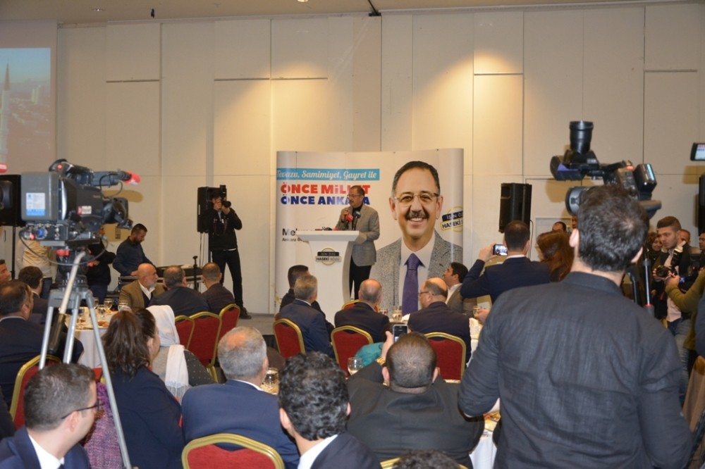 Başkan Tatlıoğlu’ndan Özhaseki’ye destek 