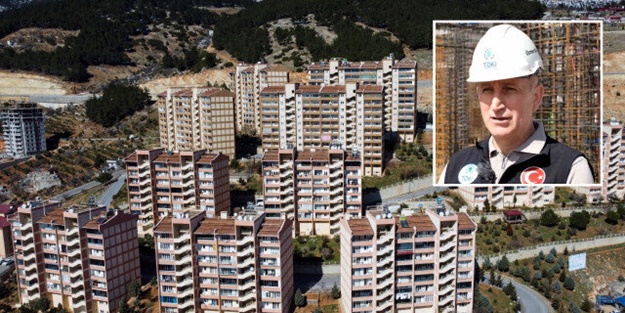 Başkan tek tek açıkladı! İşte yıkılmayan TOKİ binalarının püf noktası