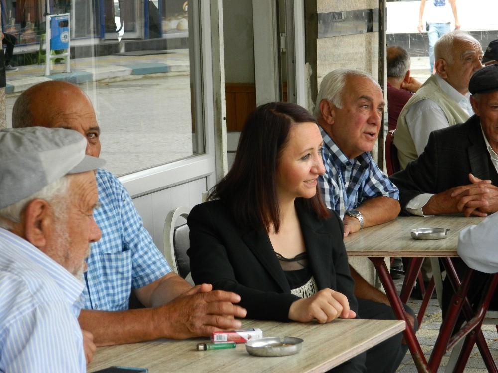 Başkan Tekin’in bayram ziyareti 