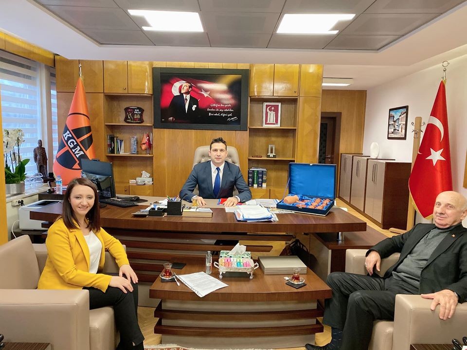 Başkan Tekin’in Bursa’ya yeni otoyol ziyareti 