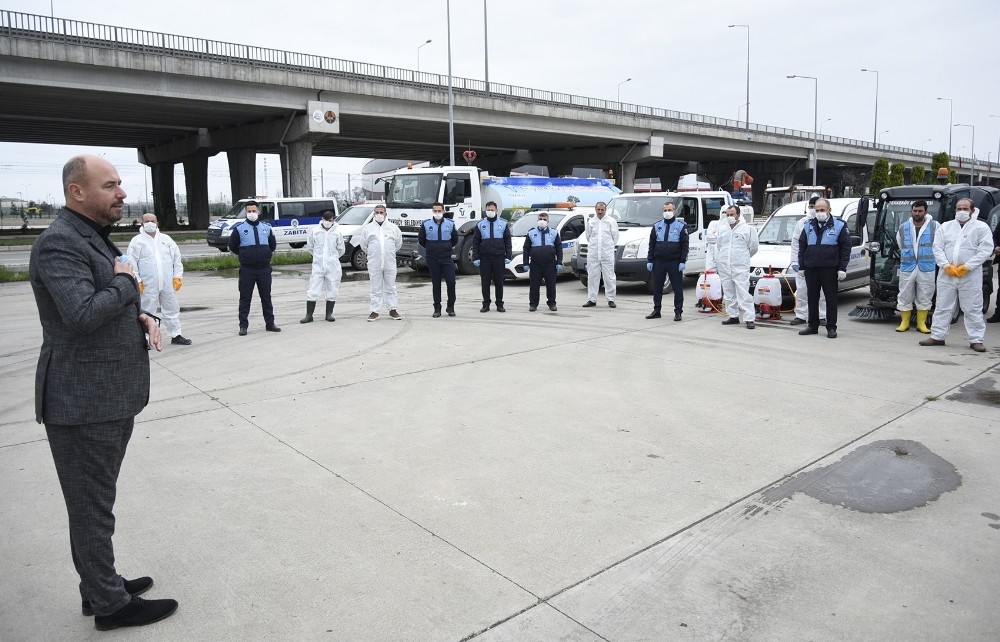 Başkan Togar: “Sahadan hiç ayrılmadık” 