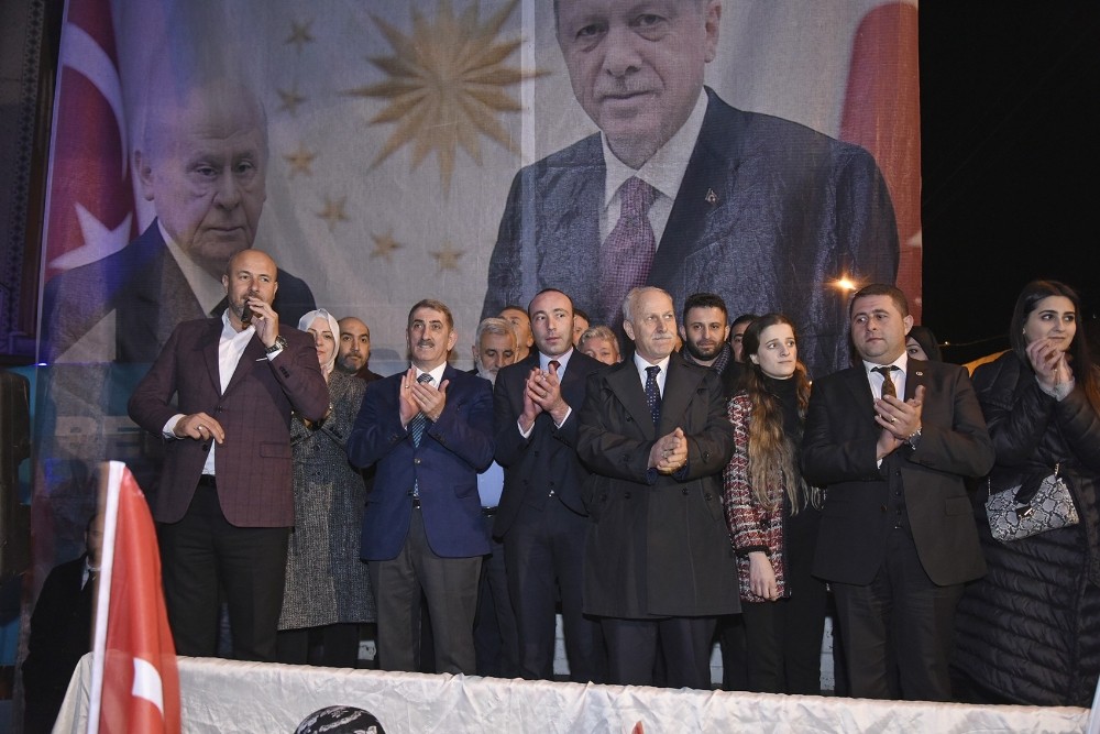 Başkan Togar ve Milletvekili Köktaş mahalleli ile buluştu 