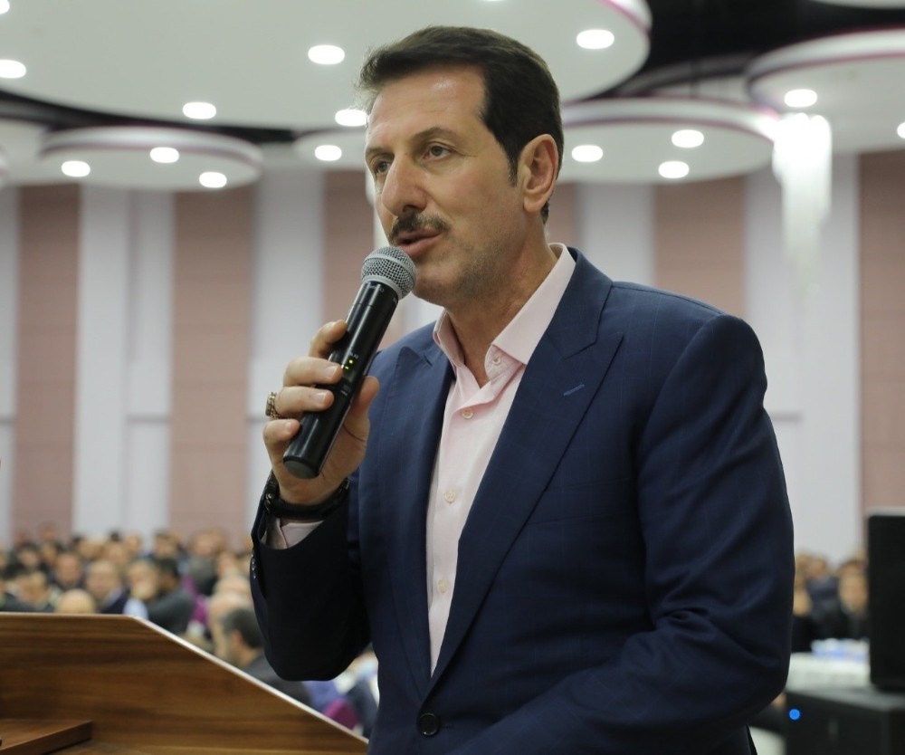 Başkan Tok: “Halkın umutlarıyla oynuyorlar” 