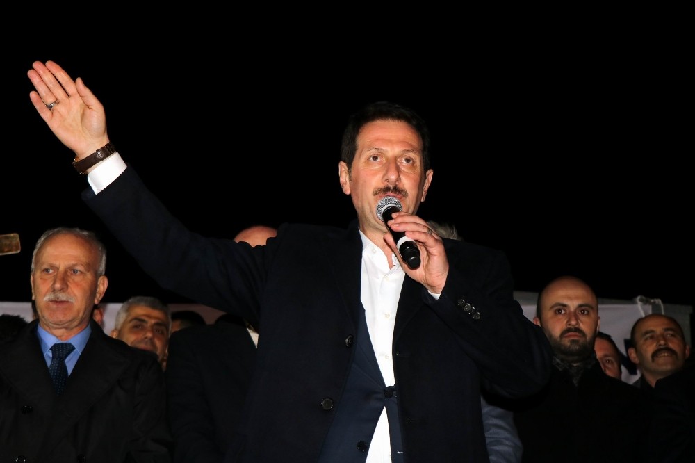 Başkan Tok: “Karadeniz’e silahla giremeyen PKK, belediyelere kravatlı girmenin hesaplarını yapıyor” 