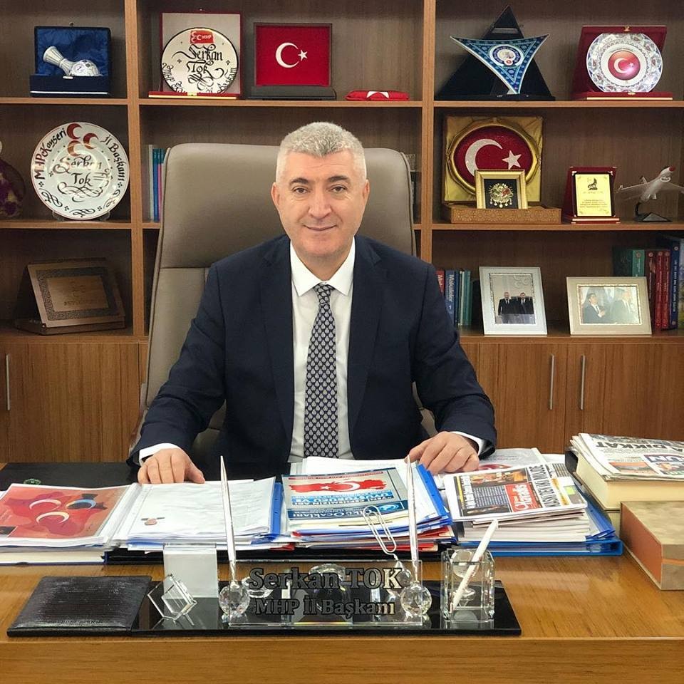 Başkan Tok: “Virüs nedeniyle evde kalacağımız bir bayram yaşayacağız” 