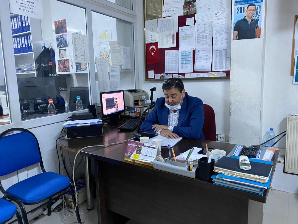 Başkan Tokat, belediye hoparlöründen halka seslendi 