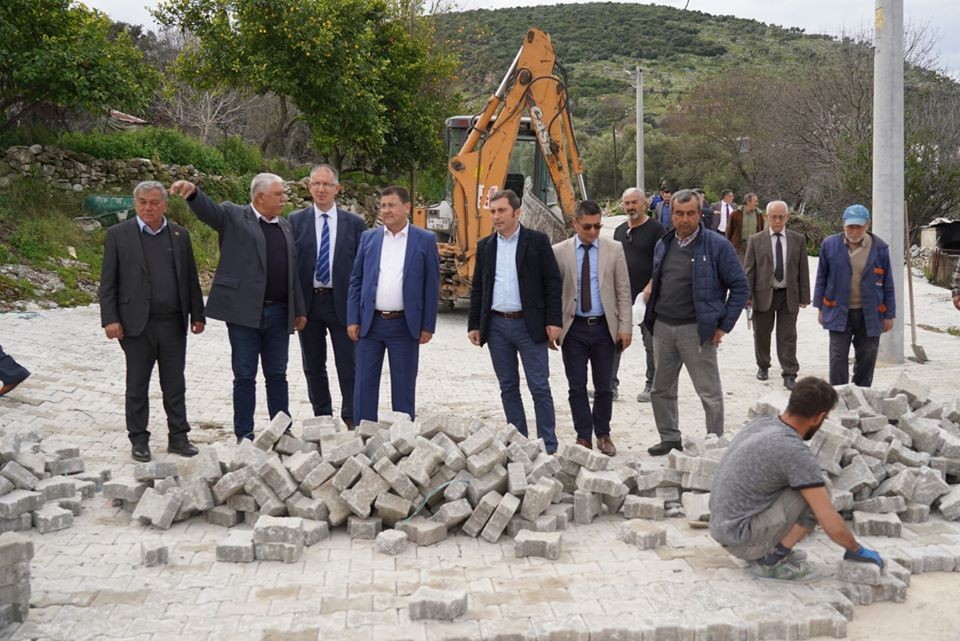 Başkan Tokat, çalışmaları yerinde inceledi 
