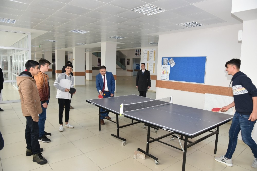 Başkan Tokat; “Tehlike oluşturan olumsuzlukları ortadan kaldırdık” 