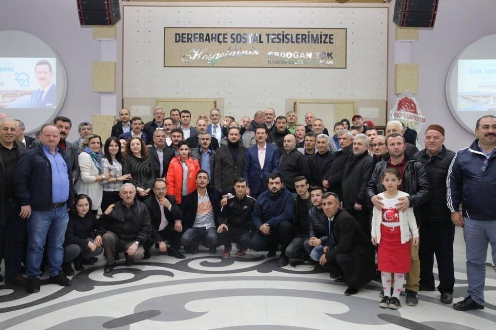 Başkan Tok’tan vefa buluşması 