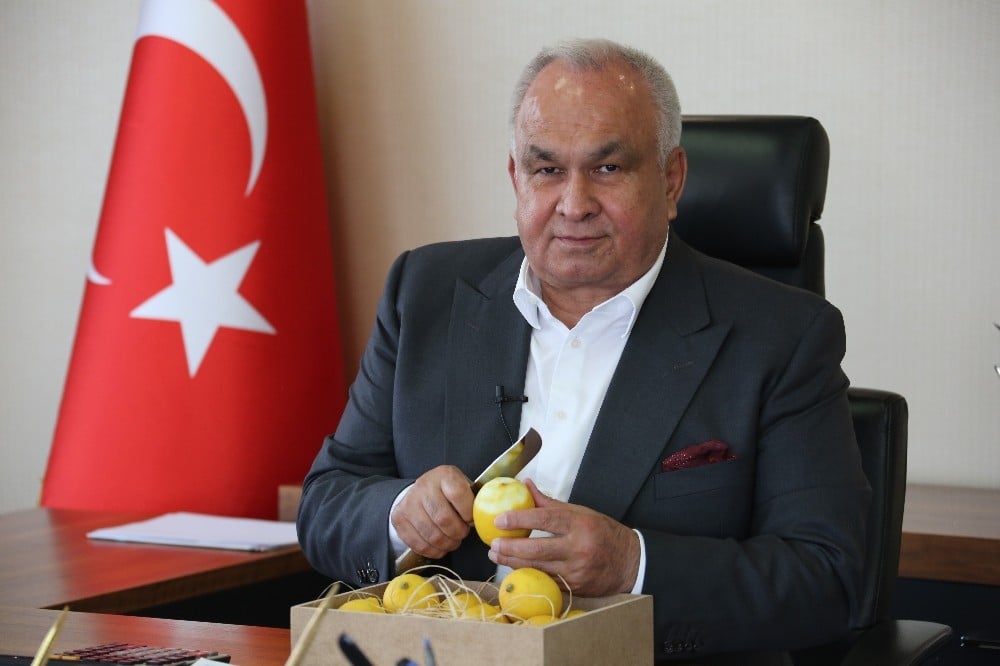 Başkan Tollu’dan ’limon tüketin’ çağrısı 