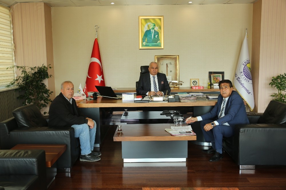 Başkan Tollu’dan personele zam müjdesi 