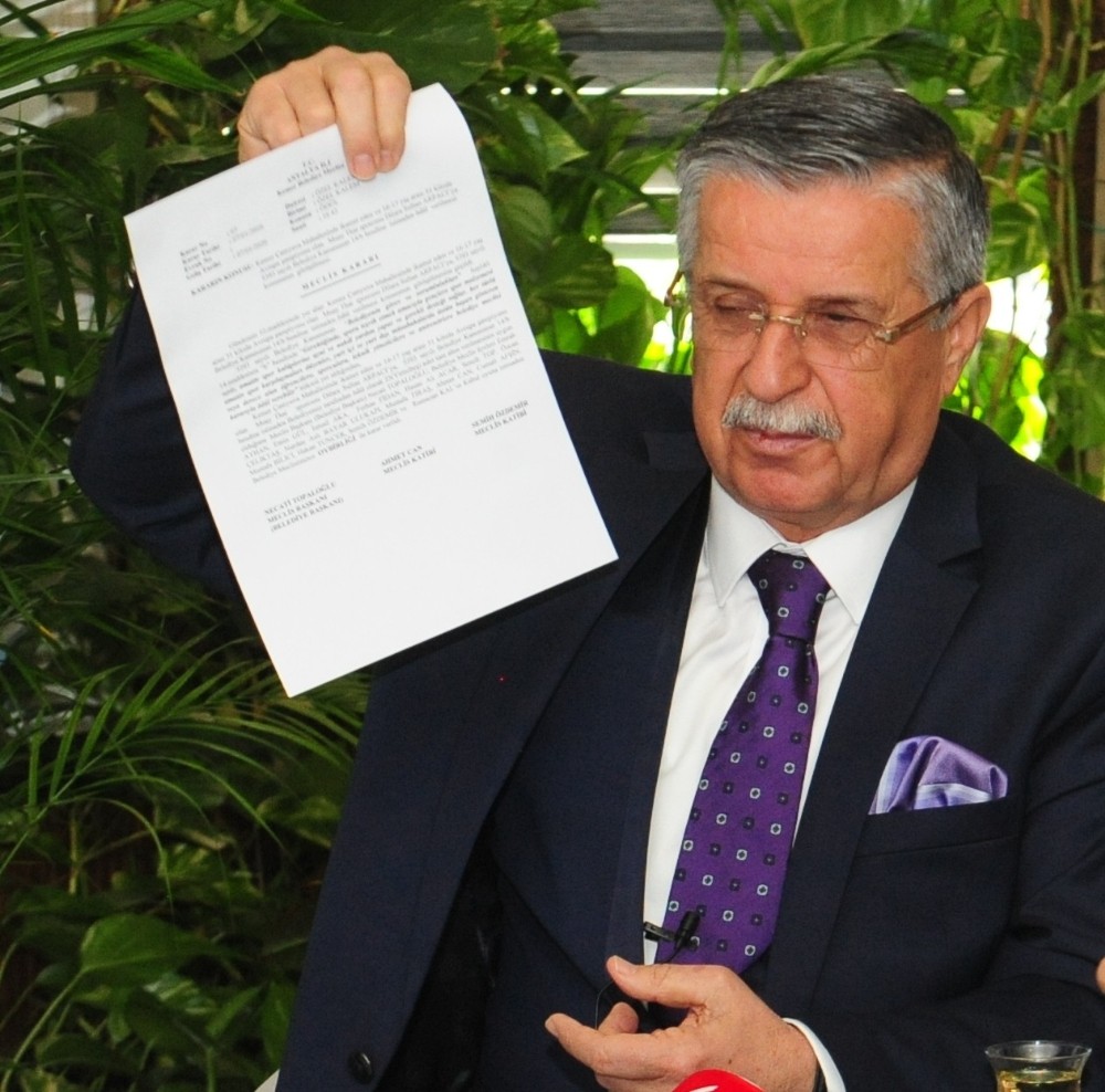 Başkan Topaloğlu’ndan ’altın açığı’ açıklaması 