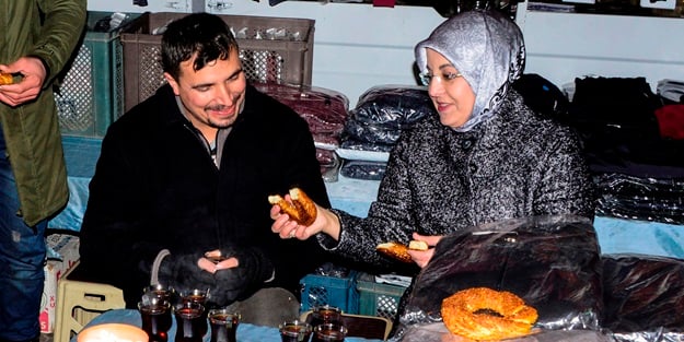Başkan Toru’dan pazarcı esnafına ziyaret