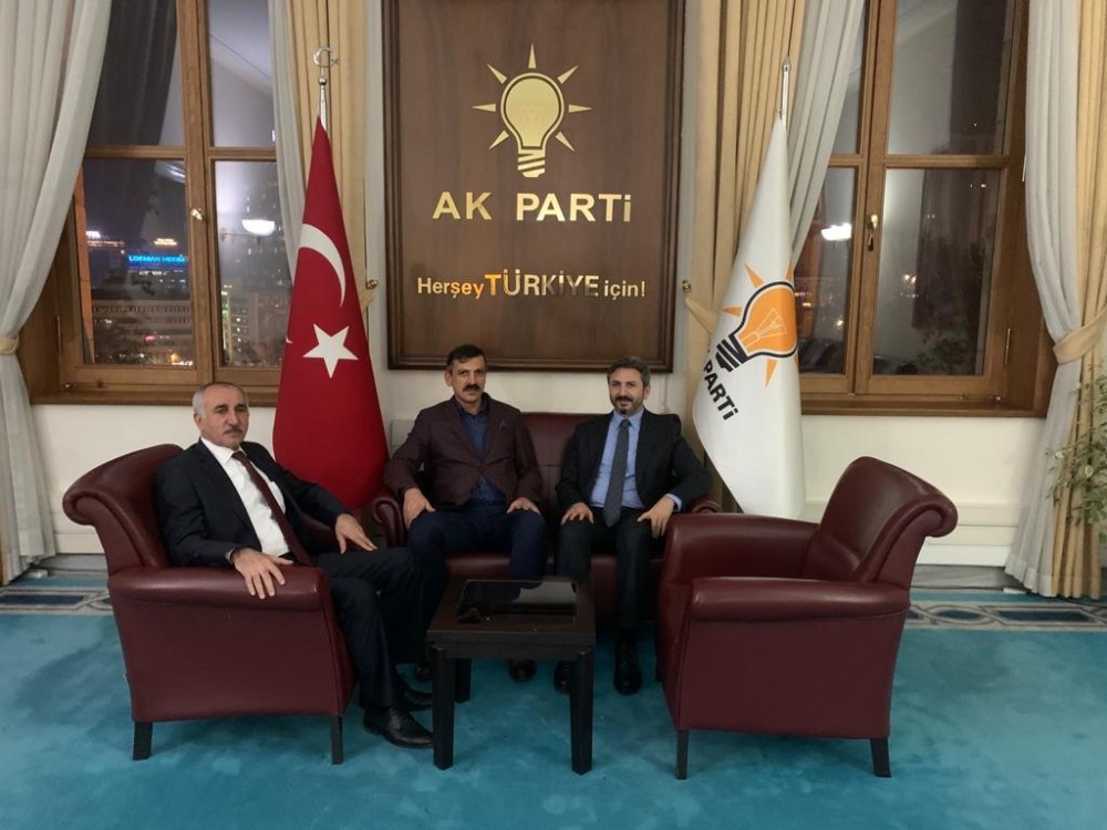Başkan Toydaş’tan Erkenek İçme Suyu teşekkürü 
