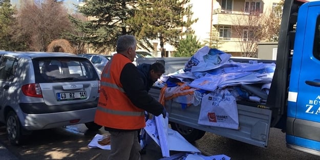 Başkan Tuna'dan Saadet Partisi'ne telefon: Kendini bilmezlerin işi