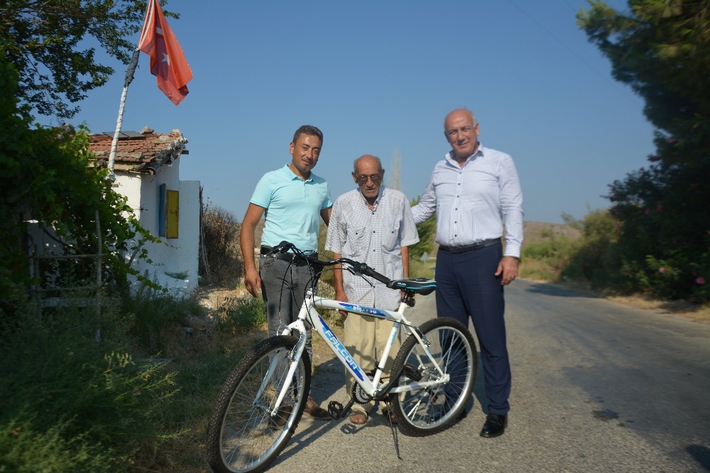 Başkan Tuncel, cambaz Abdullah’a verdiği sözü unutmadı 