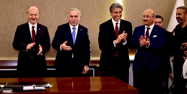Başkan Turan hayırlı işlere imza atacak