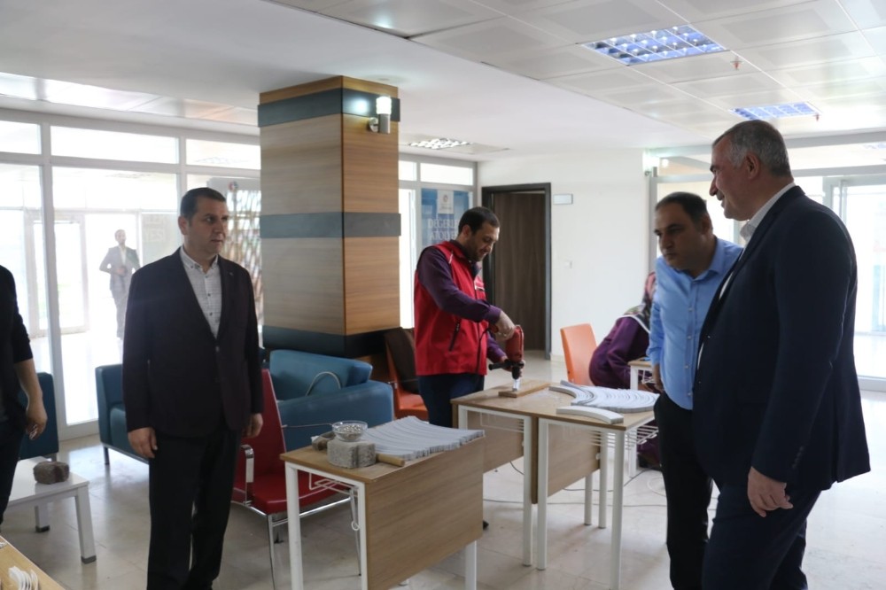 Başkan Turanlı: “Gençleri tebrik ediyorum” 