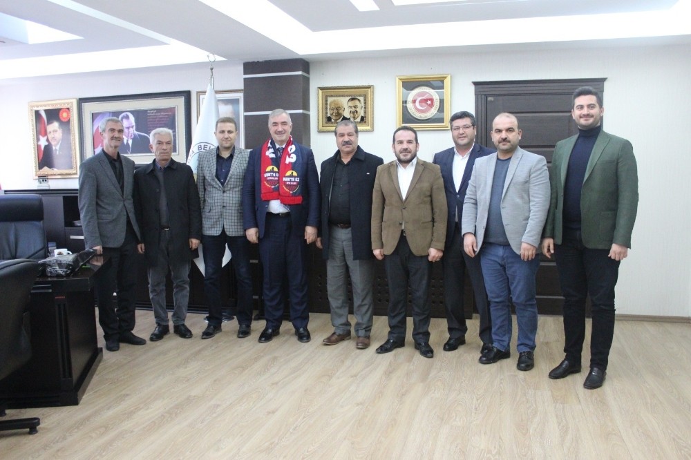 Başkan Turanlı Kahta02 Spora üye oldu 