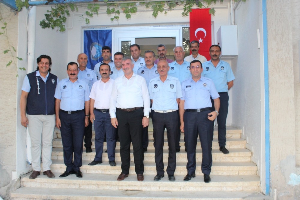Başkan Turanlı, Zabıta Haftasını kutladı 