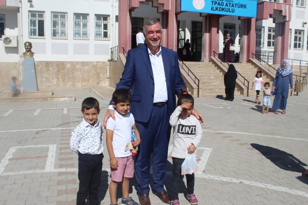 Başkan Turanlı’dan okul ziyaretleri 