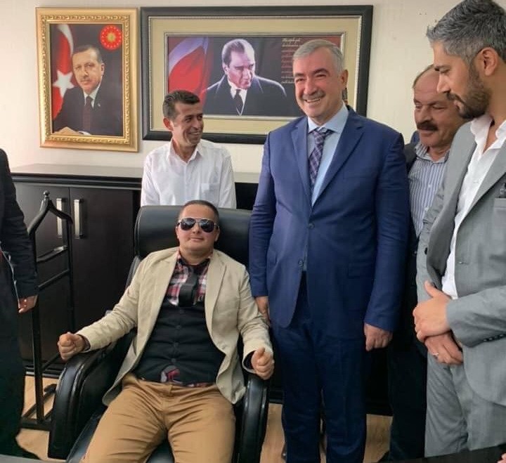 Başkan Turanlı’dan örnek davranış 