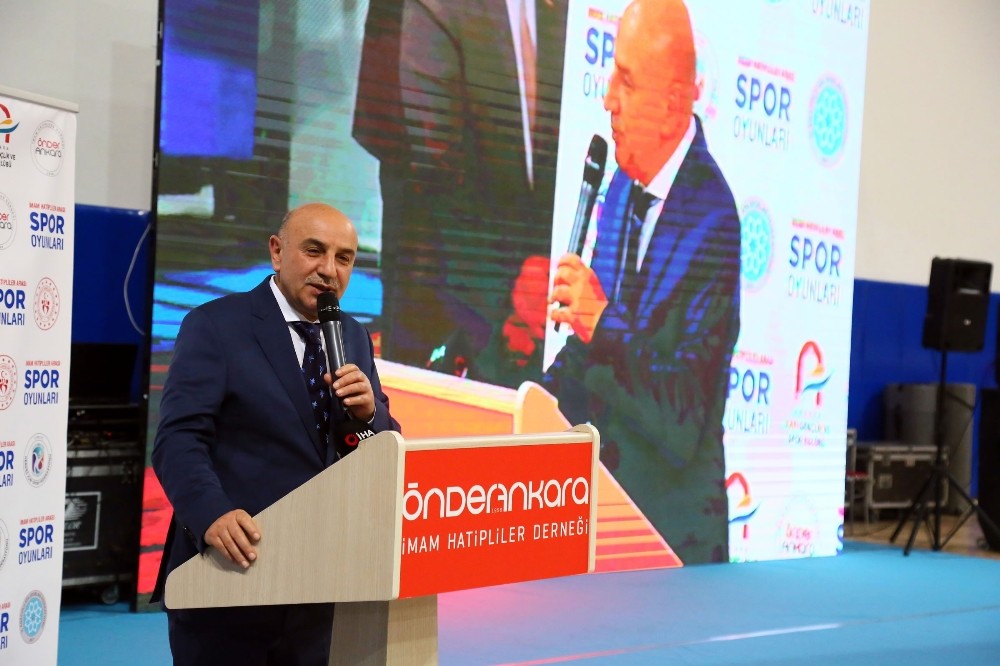 Başkan Turgut Altınok: 