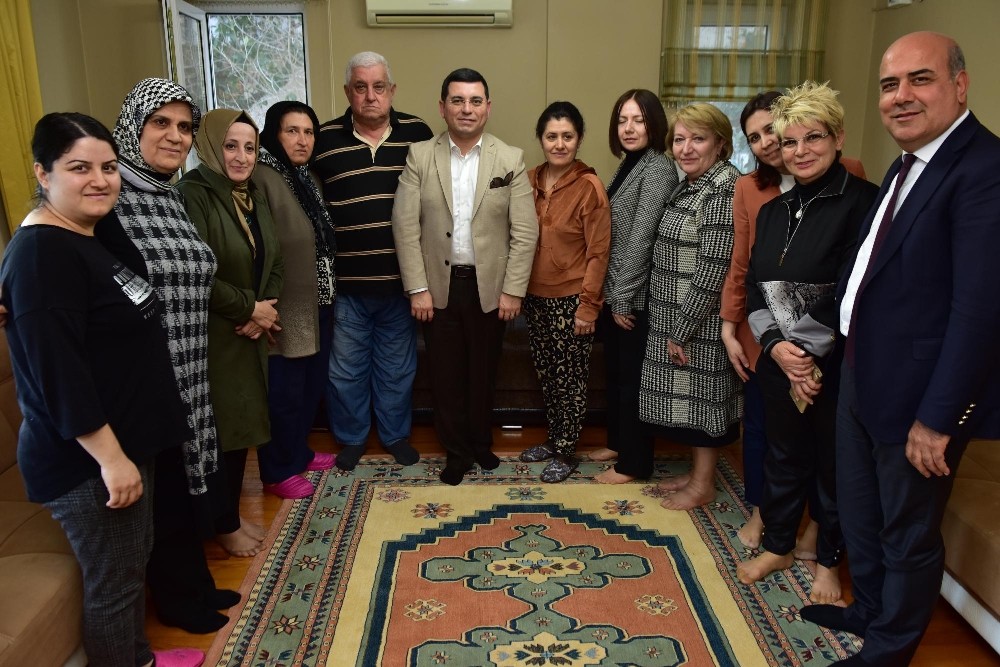 Başkan Tütüncü, “İlçe teşkilatlarımız çok kıymetlidir” 