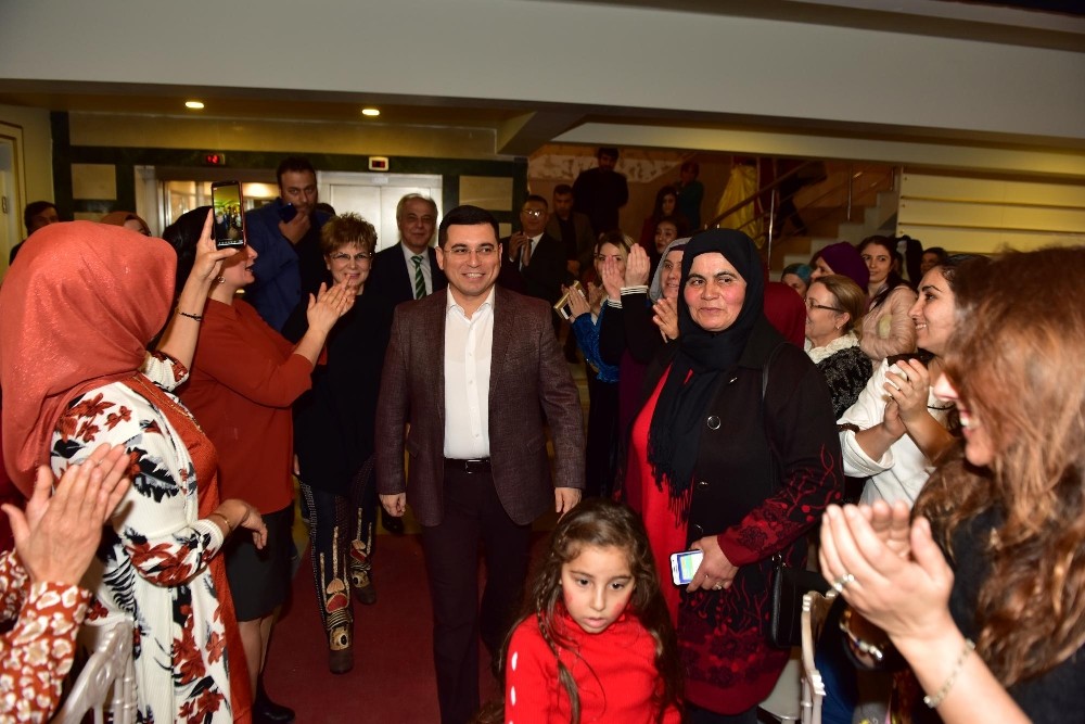 Başkan Tütüncü: “Kadınlar bizim değerlimiz” 