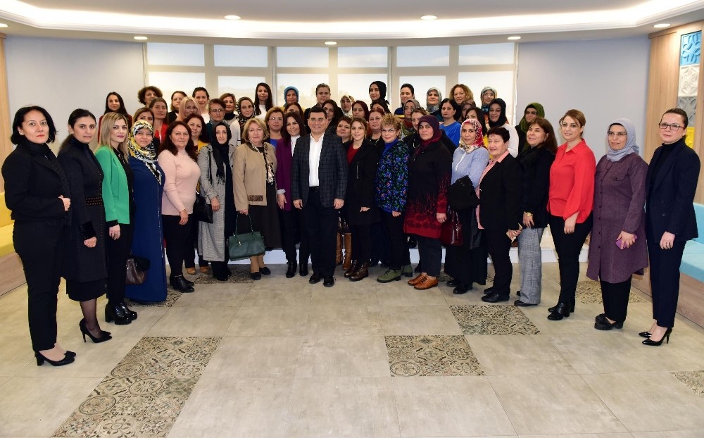 Başkan Tütüncü: “Toplum kadınla güçlü” 