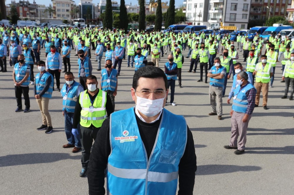Başkan Tütüncü’den Antalya’ya ‘salgın’ teşekkürü 