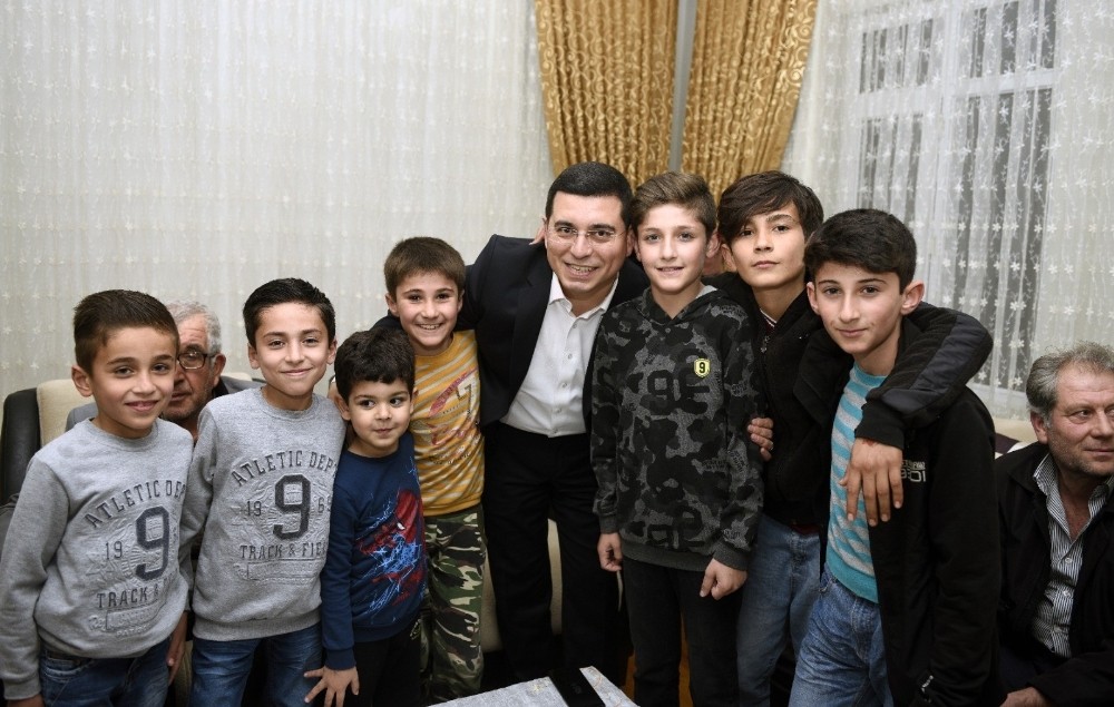 Başkan Tütüncü’den çocuklara eğitim yatırımı 