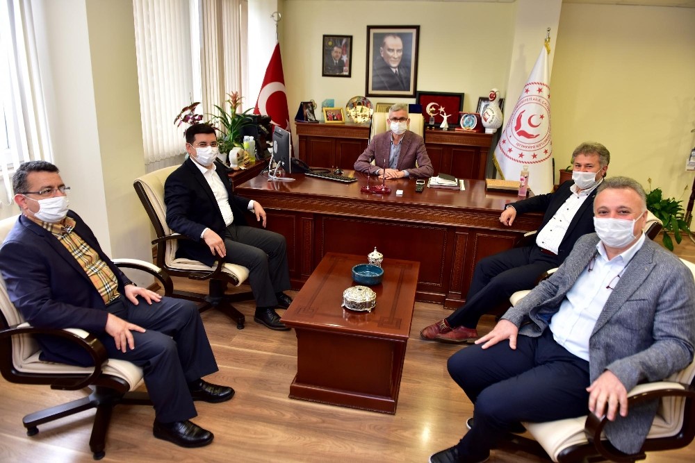 Başkan Tütüncü’den pandemi süreci teşekkürü 