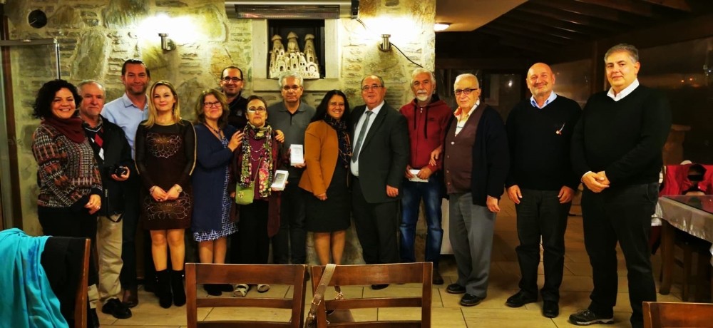 Başkan Uçar gazetecilere yemek verdi 