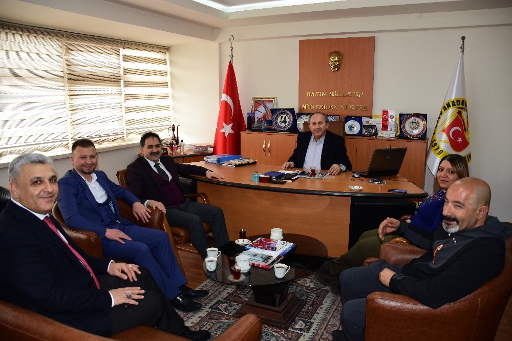 Başkan Uçar’dan DAGC’ye ziyaret 