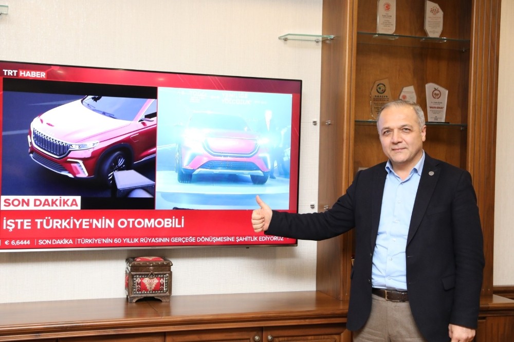 Başkan Üçok: 