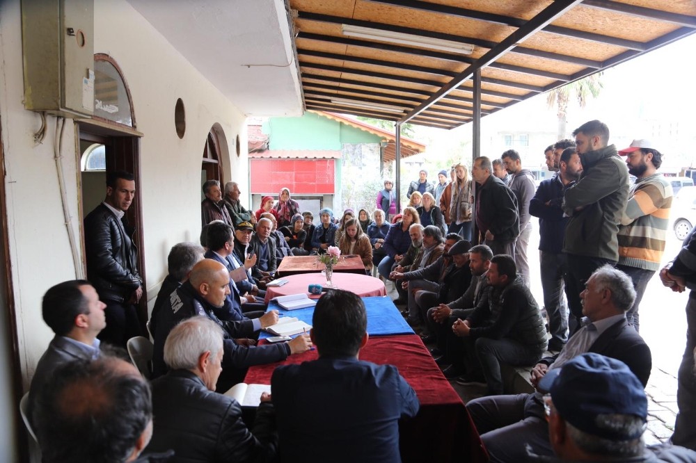 Başkan Ulutaş: ‘Patara Yılı’nda daha iyi ivme yakalanacak’ 