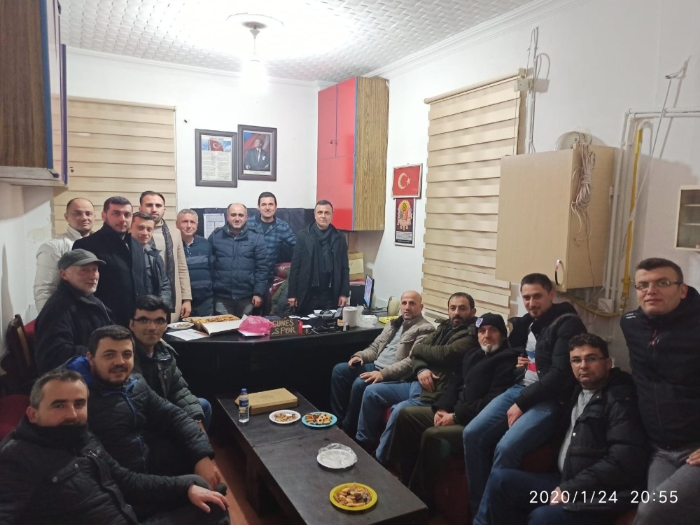 Başkan Ümit Kök güven tazeledi 