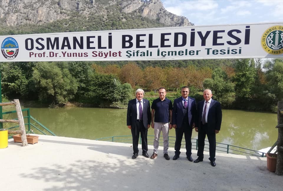 Başkan Ürek, Osmaneli’nde 