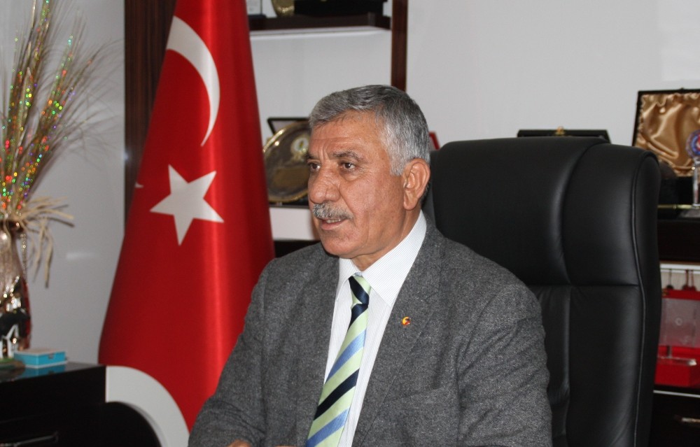 Başkan Uslu: “Şehitlerimiz yüreğimizi yaktı’’ 